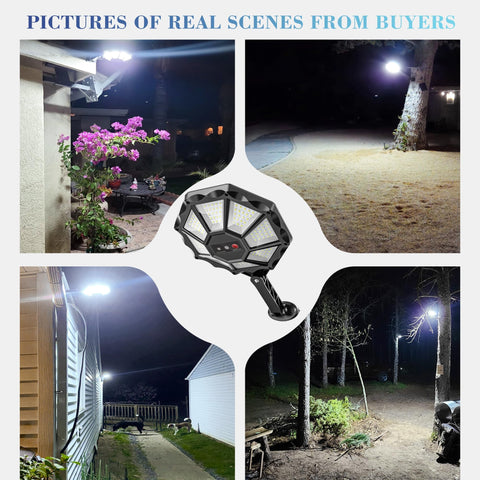 OKPRO dusk-to-dawn operation after sunset for security