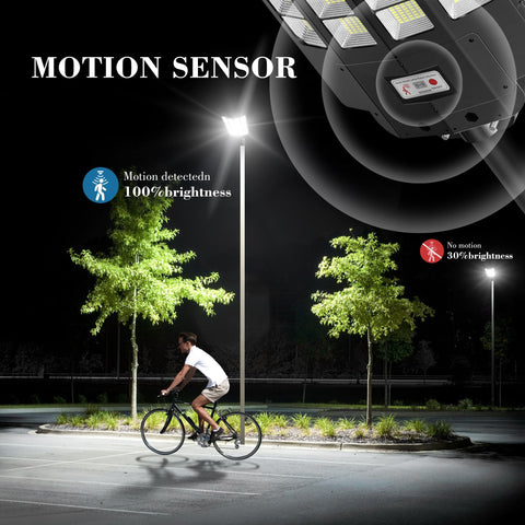 OKPRO motion-sensor mode boosts brightness on movement