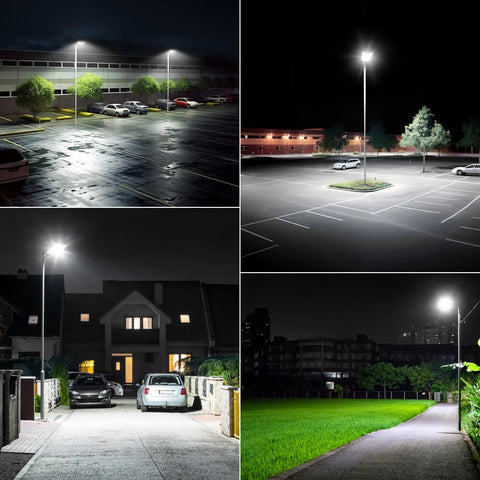 OKPRO pole-mount installation suitable for tall light poles