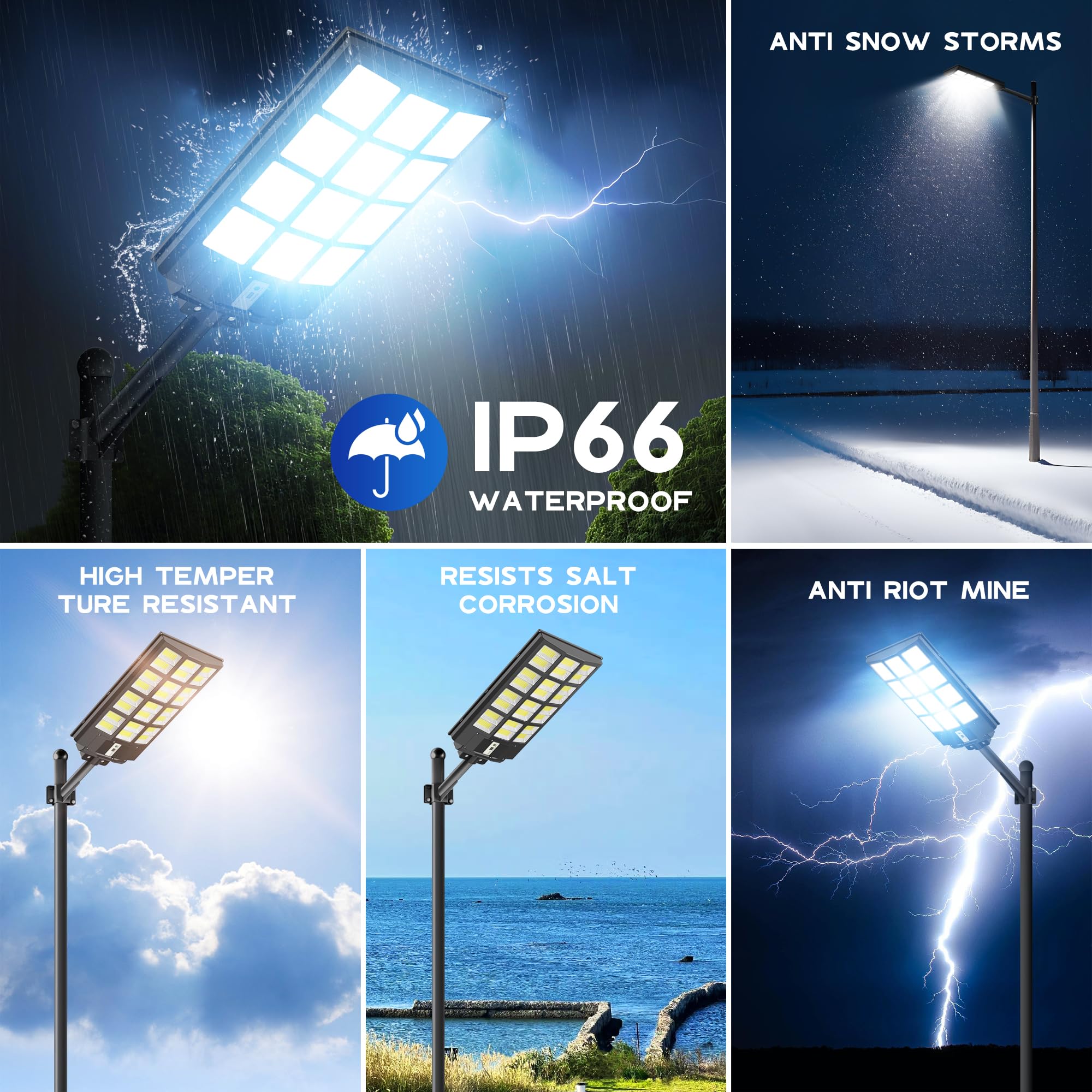 OKPRO motion sensor spotlight detects activity and boosts brightness when needed