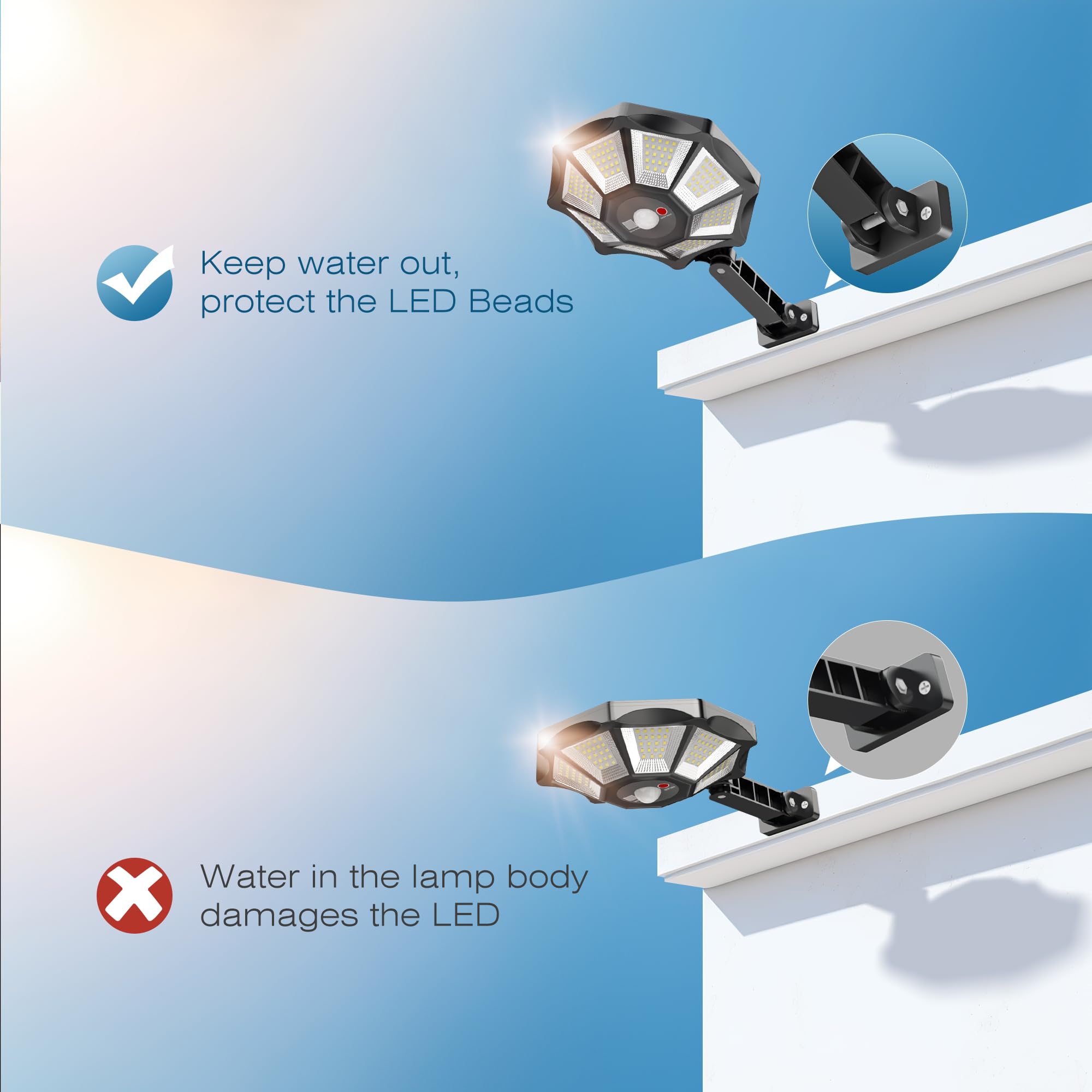 OKPRO wireless installation with no wiring or tools required