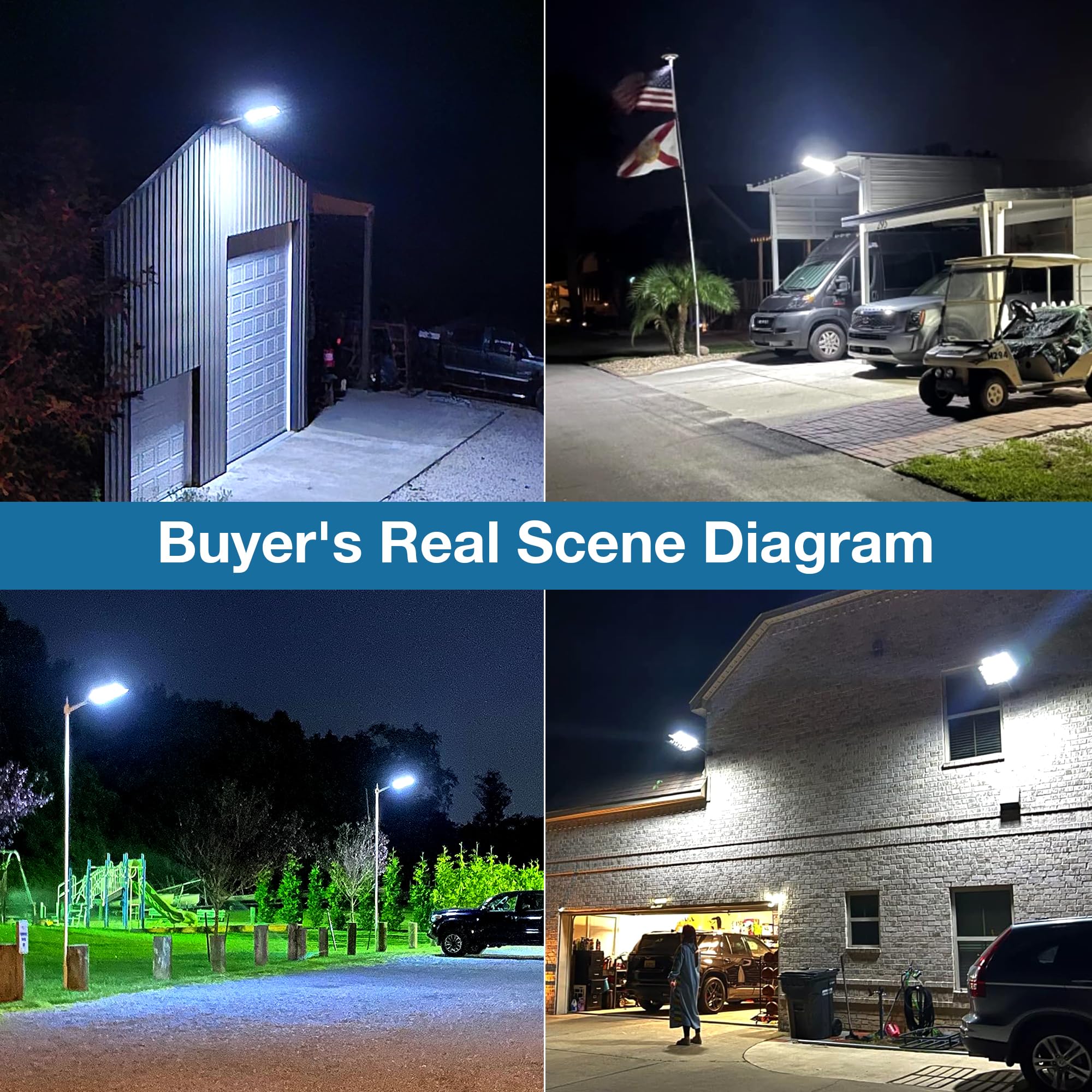 OKPRO wall-mount solar light offering flexible placement