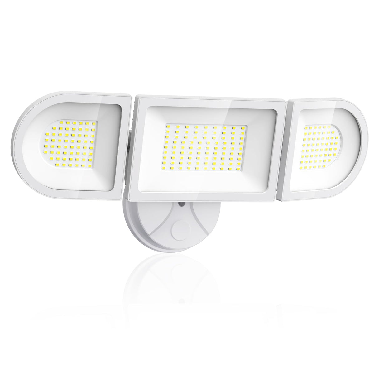 Olafus 130W flood light front view for bright outdoor illumination