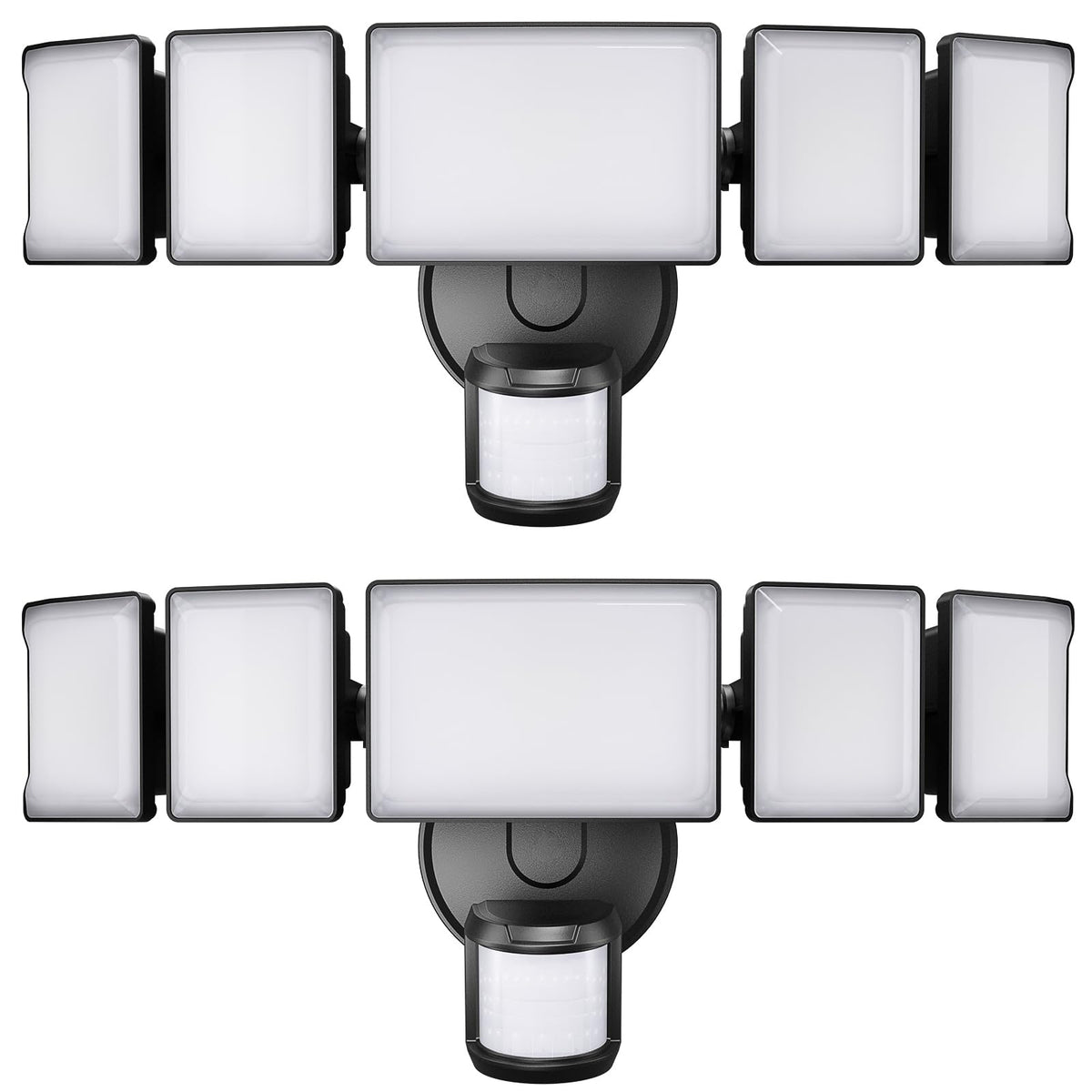 Olafus 130W motion sensor outdoor light with wide coverage for yard illumination