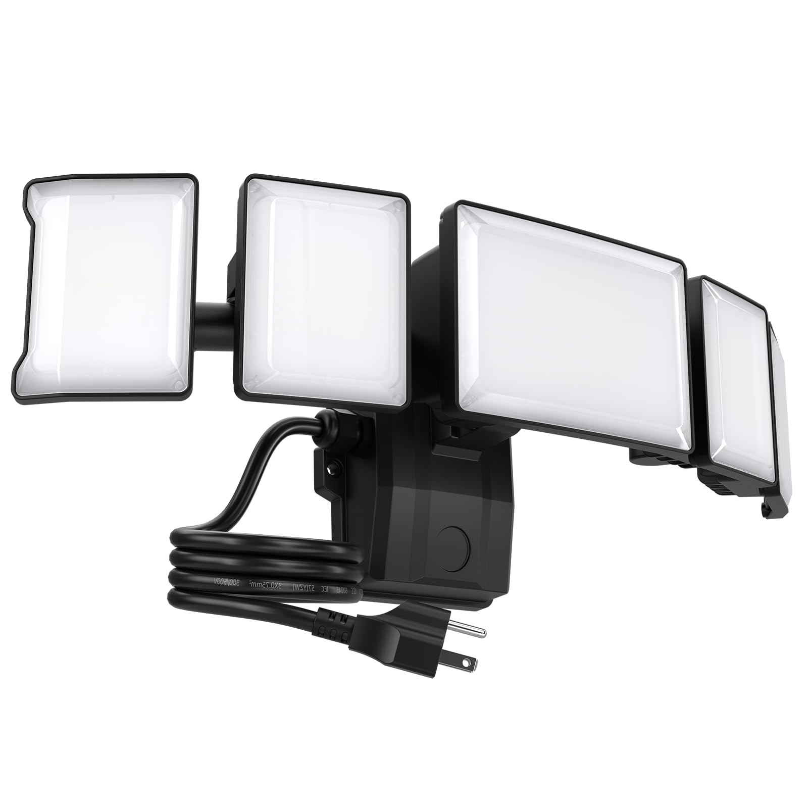 Olafus 130W outdoor flood light delivers powerful exterior illumination for driveways and yards.