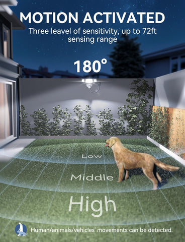 Olafus IP65 aluminum body demonstrates weather resistance for rain and snow