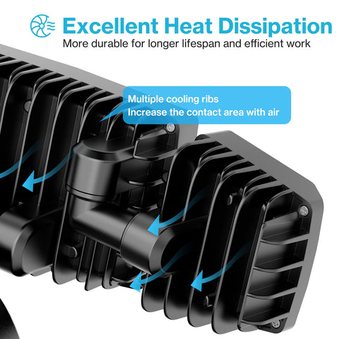 Olafus 6500K daylight tone offers clear nighttime visibility