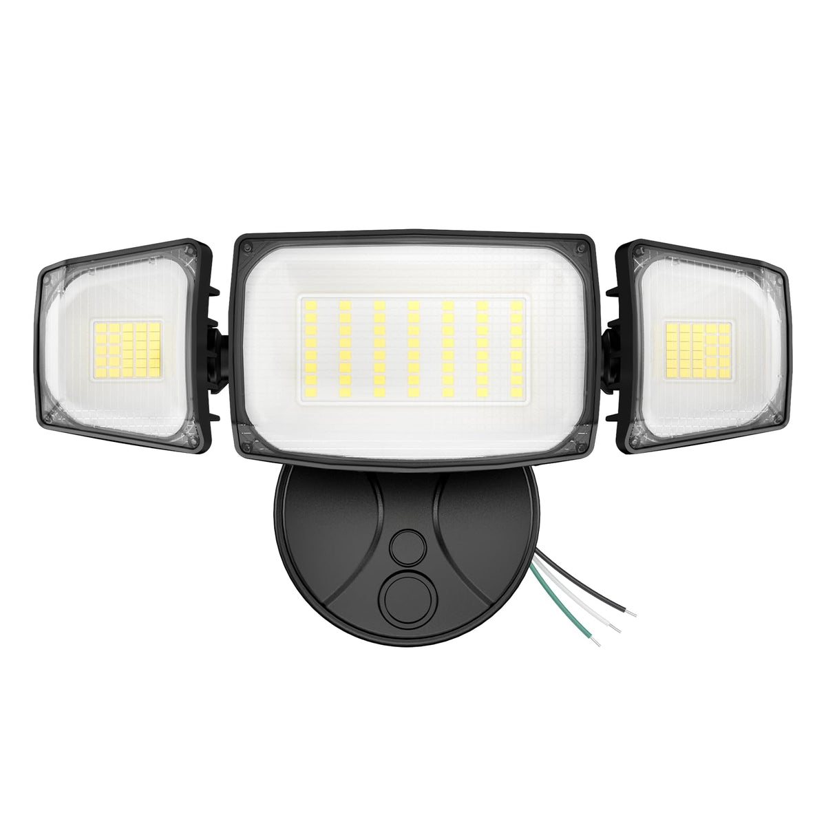 Olafus 80W outdoor flood light with 8000 lumens for bright exterior illumination.