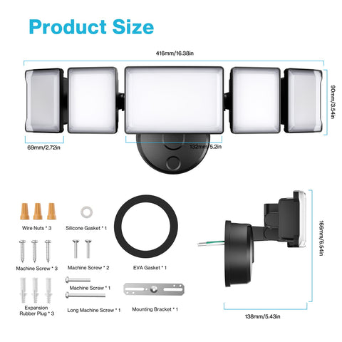 Olafus light at dusk with a wide 360-degree beam.