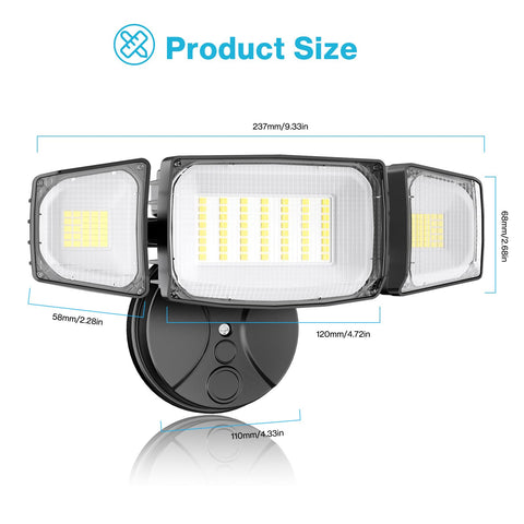 Olafus sleek opaque lens delivers even illumination with minimal glare.