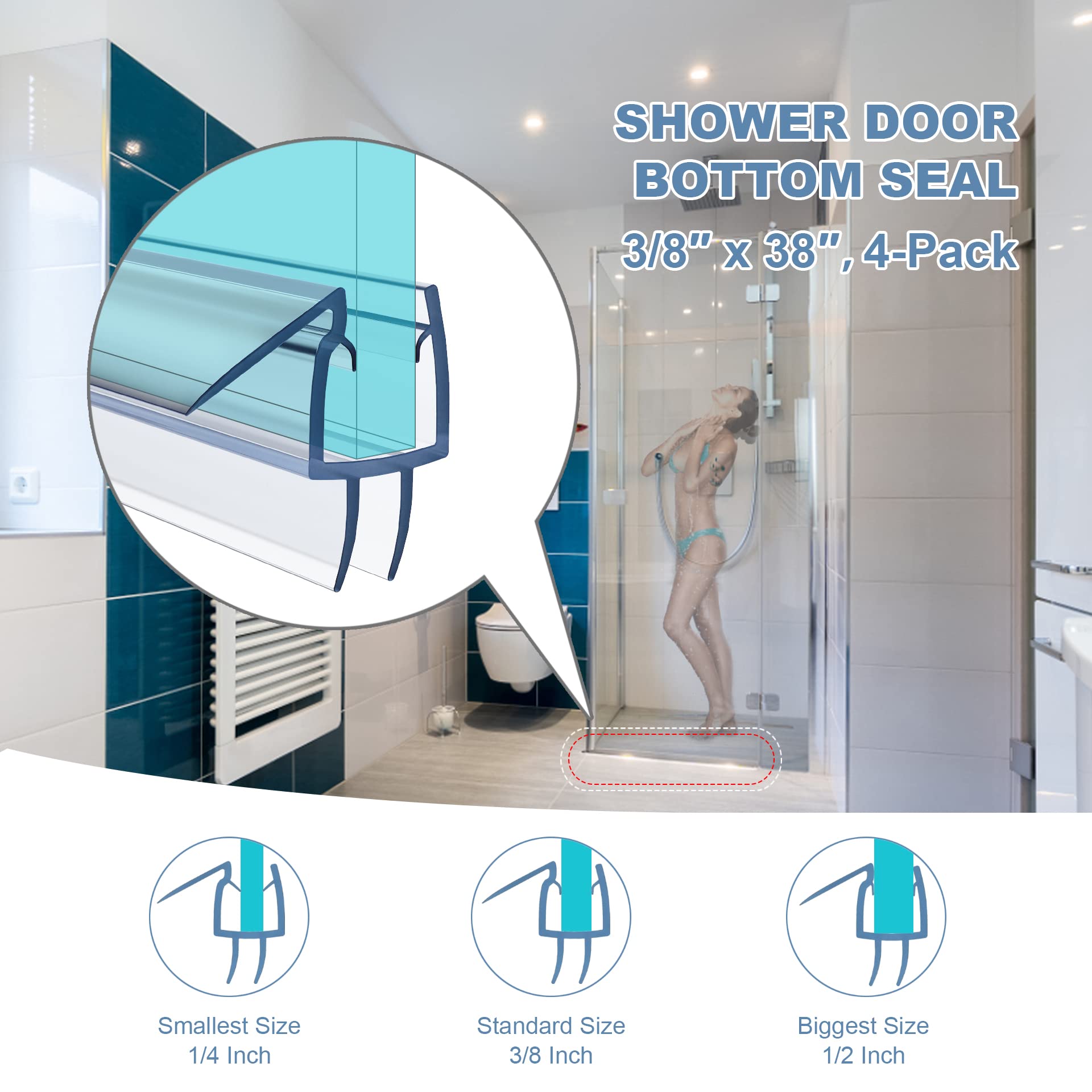 Olaismln easy install seal demonstrates tool-free fit.