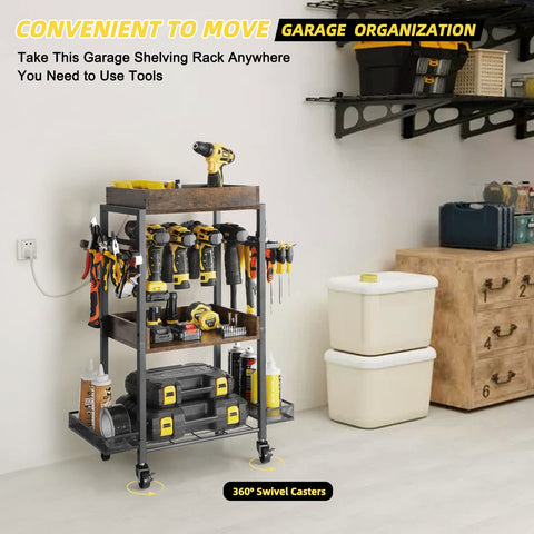 Olakee foot pads and hardware included for stable setup.