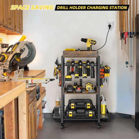 Olakee hook hanger and frame hanger simplify tool setup and organization.