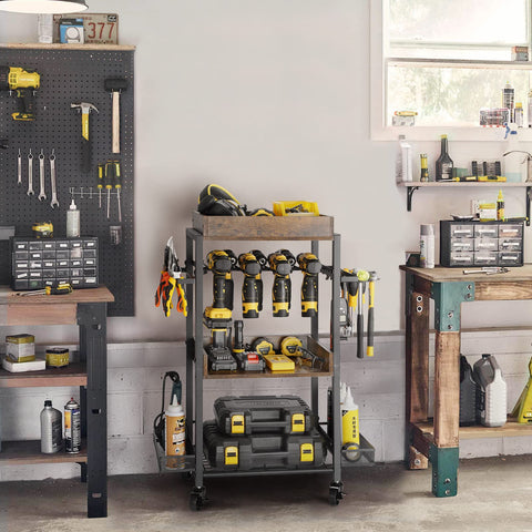 Olakee package includes accessories and hardware for complete setup.