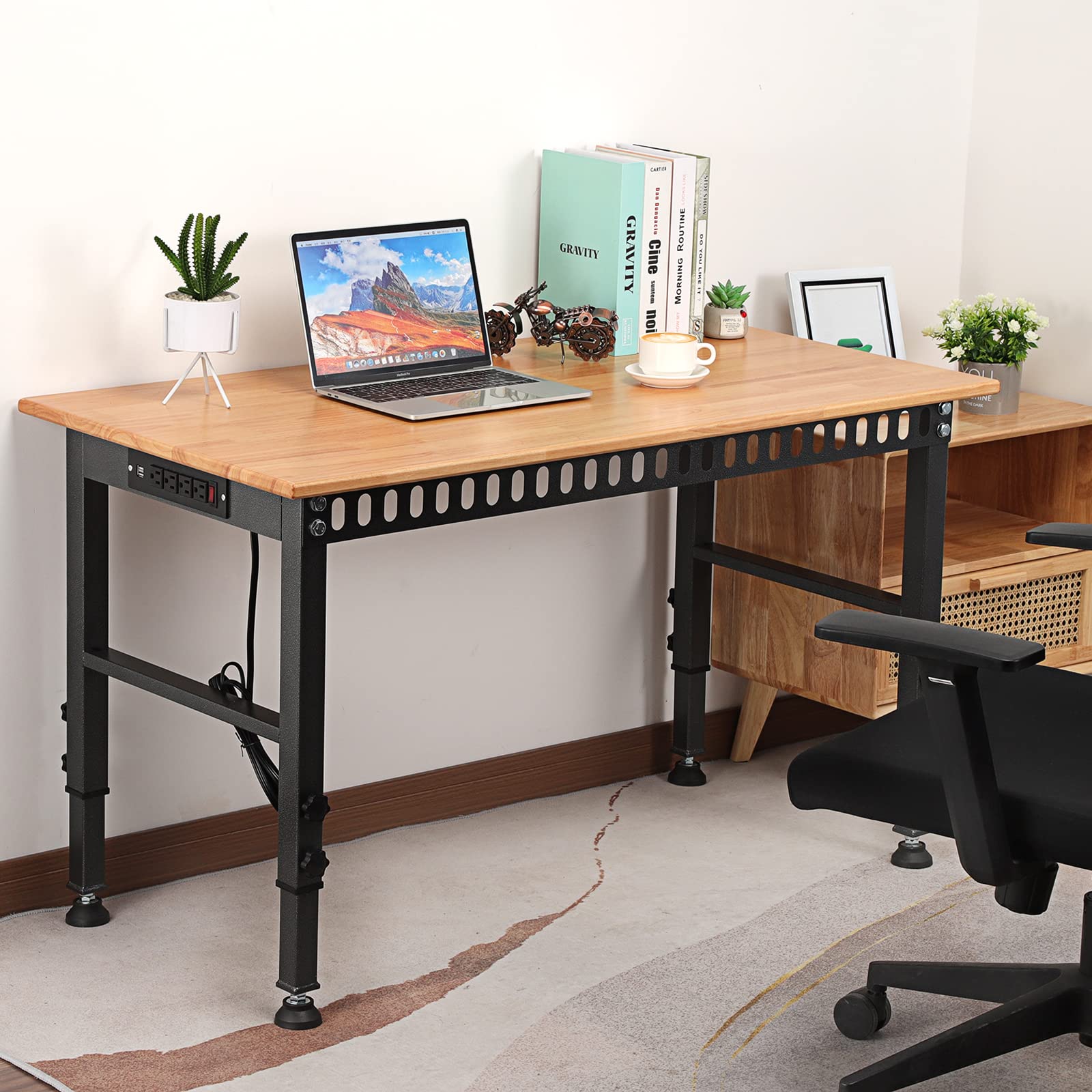 OLBRUS 2000-pound weight capacity supports heavy-duty items securely