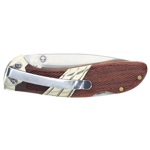 Old Timer 31OT wood handle close-up shows natural grain.