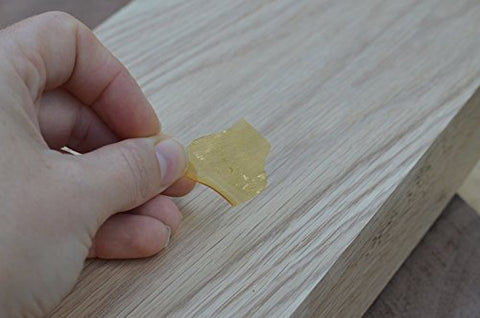 Guitar finish using Old World Shellac for depth and protection on instrument wood
