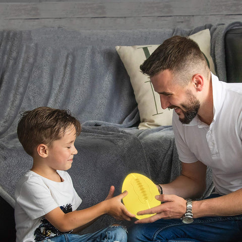 Olee Odee football night light makes a thoughtful gift for sports fans.