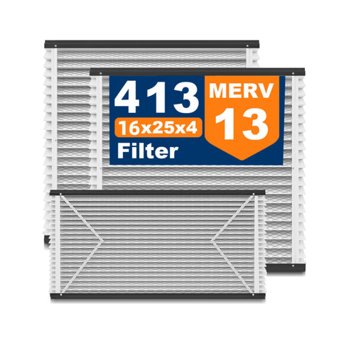 Oleergl 3-pack 413 filters for AprilAire purifiers ready to install