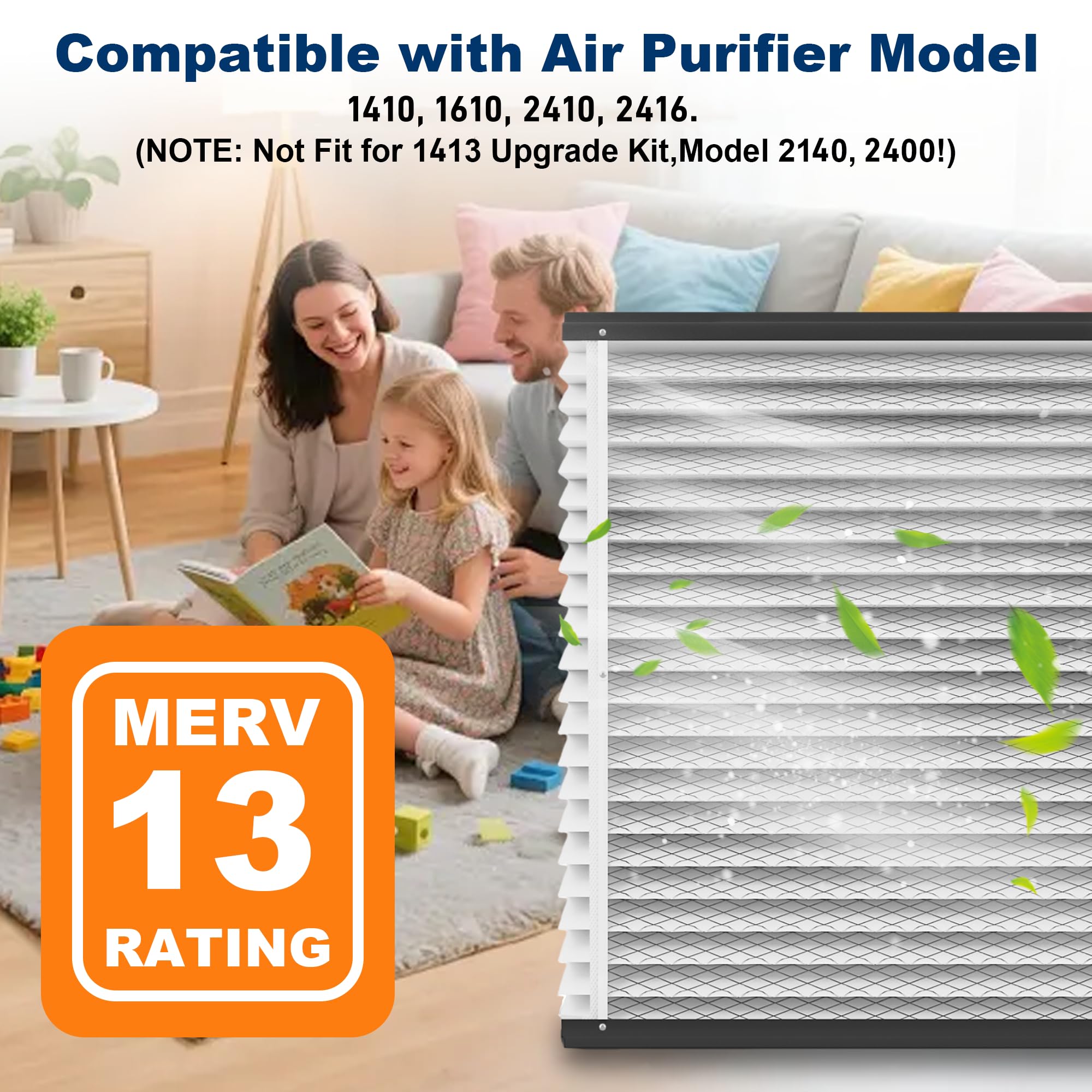 Oleergl MERV 13 filtration supports dust and pet dander reduction