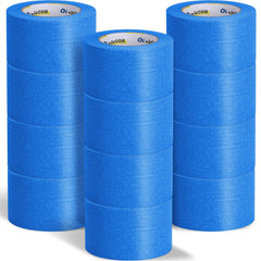 Oleitodh blue painters tape 3in x 60yds creates clean wall edges.