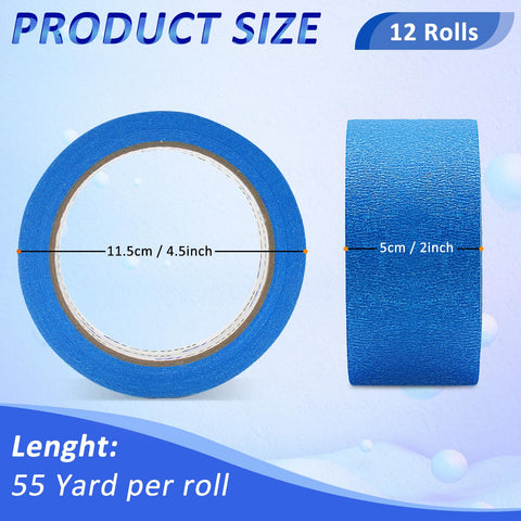 Oleitodh blue tape edge trim for crisp painting lines.