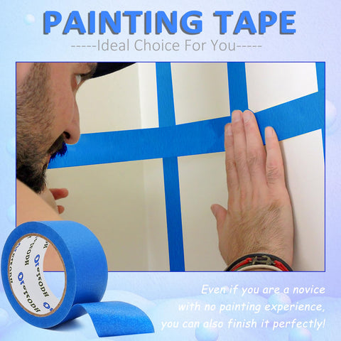 Oleitodh tape resists UV and weather for indoor or outdoor use.