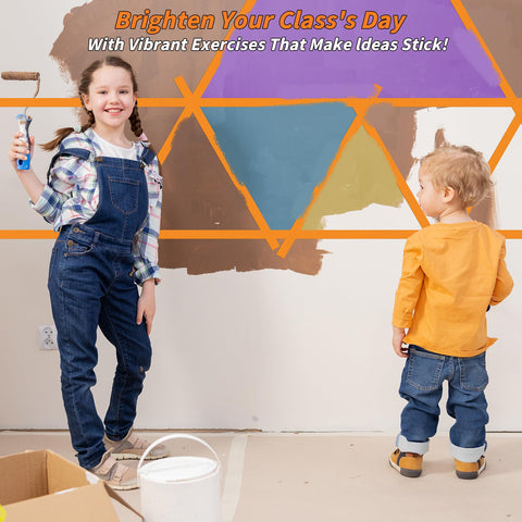 Oleitodh orange painter tape adheres to wood, drywall, glass