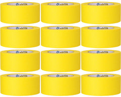 Oleitodh yellow painters tape 2in edge for crisp, clean paint lines