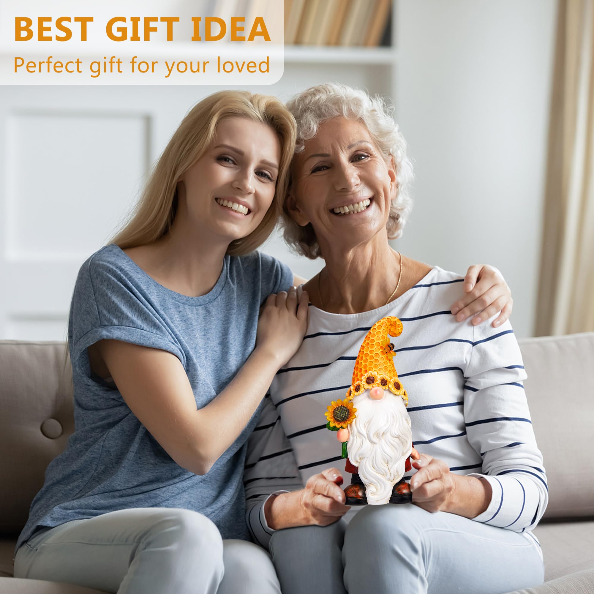 Olekki outdoor gnome gift idea for housewarmings and festivals