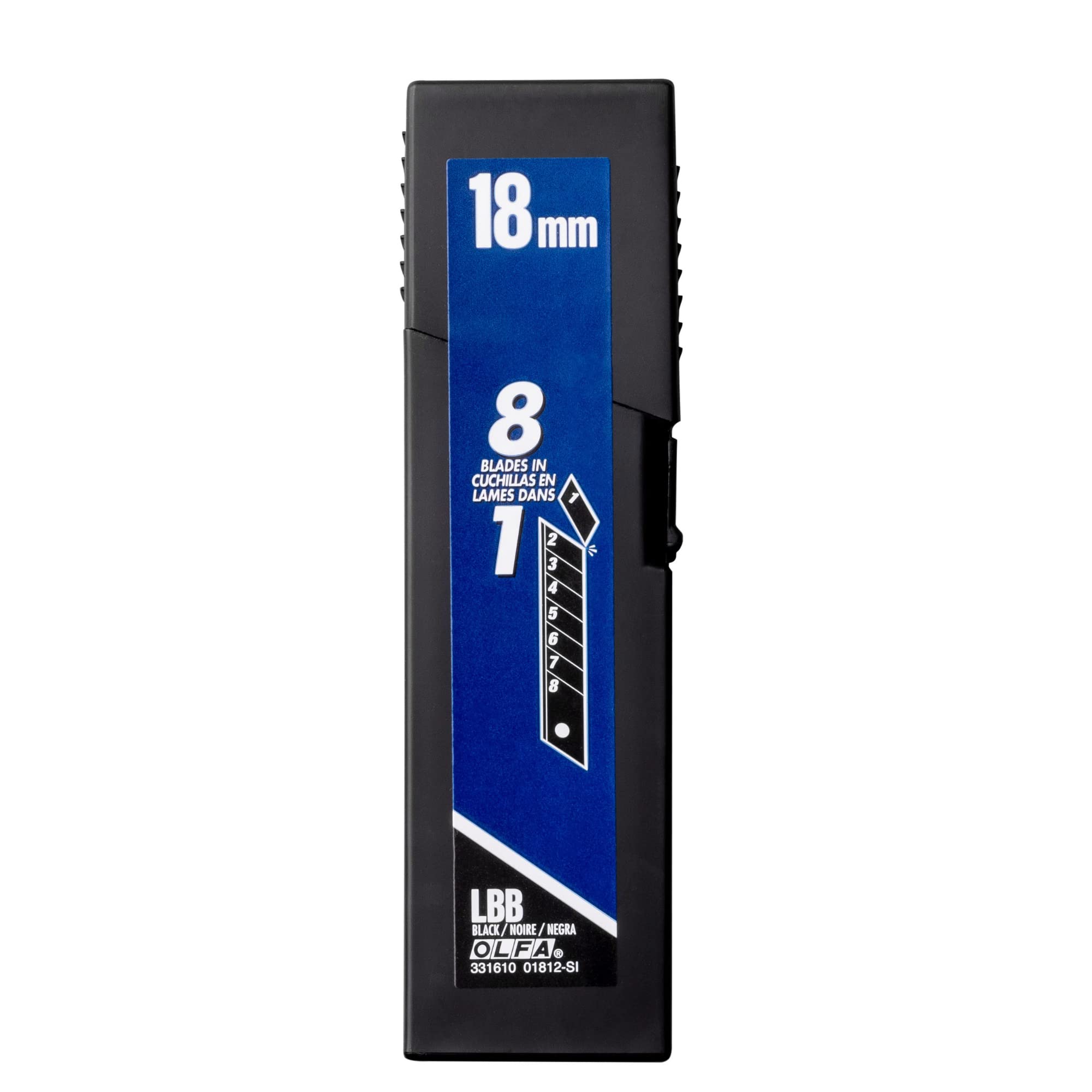 OLFA 18mm knife compatibility for optimal performance with 18mm handles.