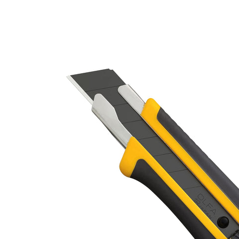 OLFA 50 blades 400 segments pack enabling quick blade refresh for heavy-duty work.