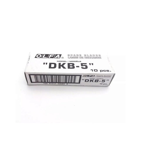OLFA DKB-5 made in japan silver blade highlights craftsmanship