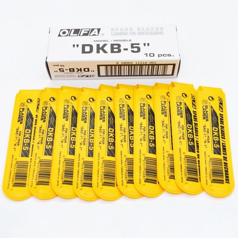 OLFA DKB-5 wallpaper and car film cut demo image