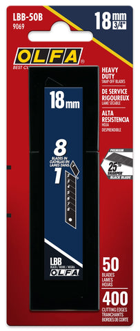 OLFA snap-off blades support reliable, fast edge refresh for contractors.
