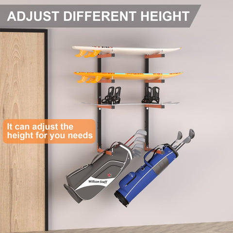 Olgsibb easy-install wall-mount kit enables quick setup.