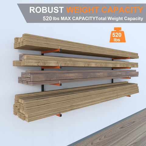 Olgsibb triangular-design rack provides stable, long-lasting support.