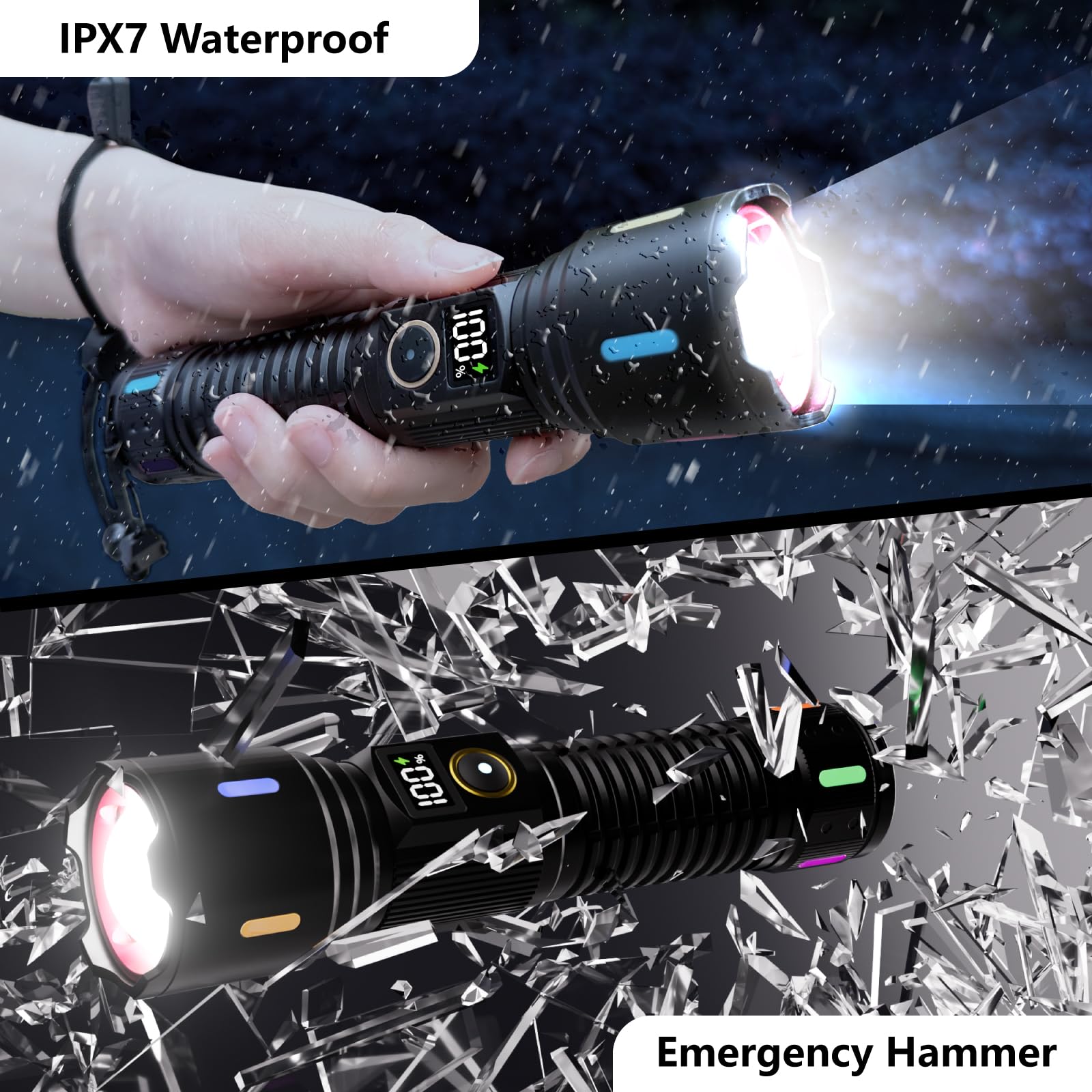 OLIARIL X725 compact design fits in a glove and bag