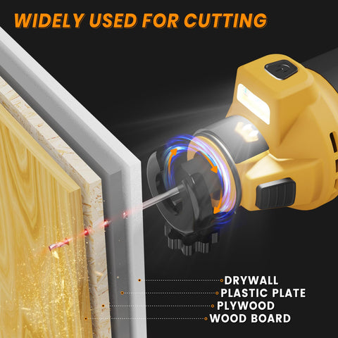 OLIBUY 1/8 and 1/4 inch bits for versatile cutting options.