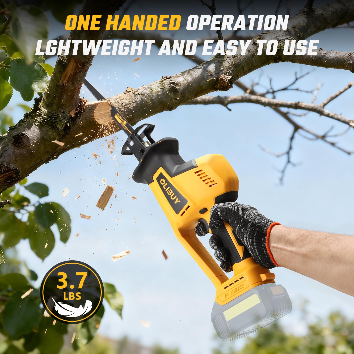OLIBUY variable speed 0-3000 SPM for precise control