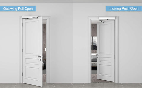 Olideauto safety sensor guards against door closure when the path is clear.