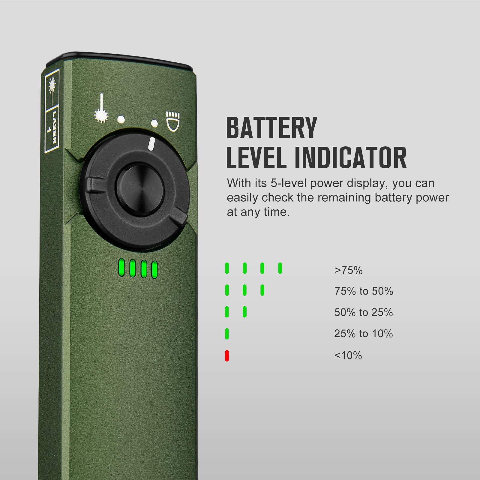 OLIGHT Arkfeld 1000 lumens for high visibility in dim environments
