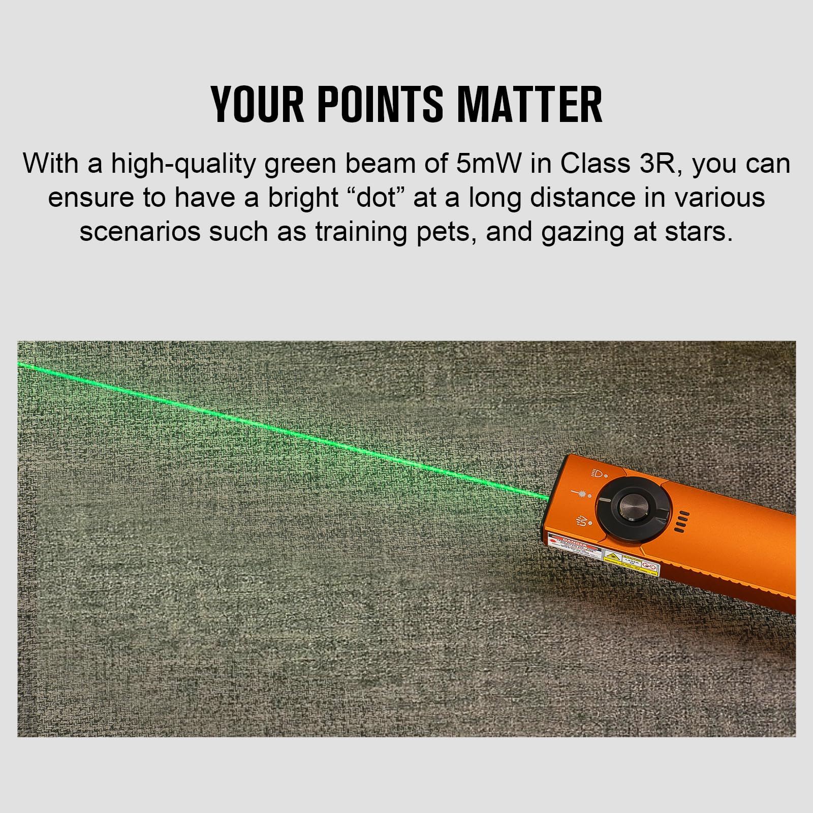 OLIGHT Arkfeld Pro circular selector enabling quick mode switching