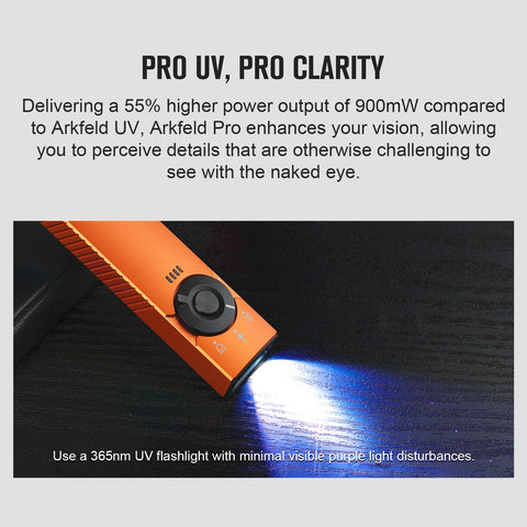 OLIGHT Arkfeld Pro flat edc design fits easily in pocket