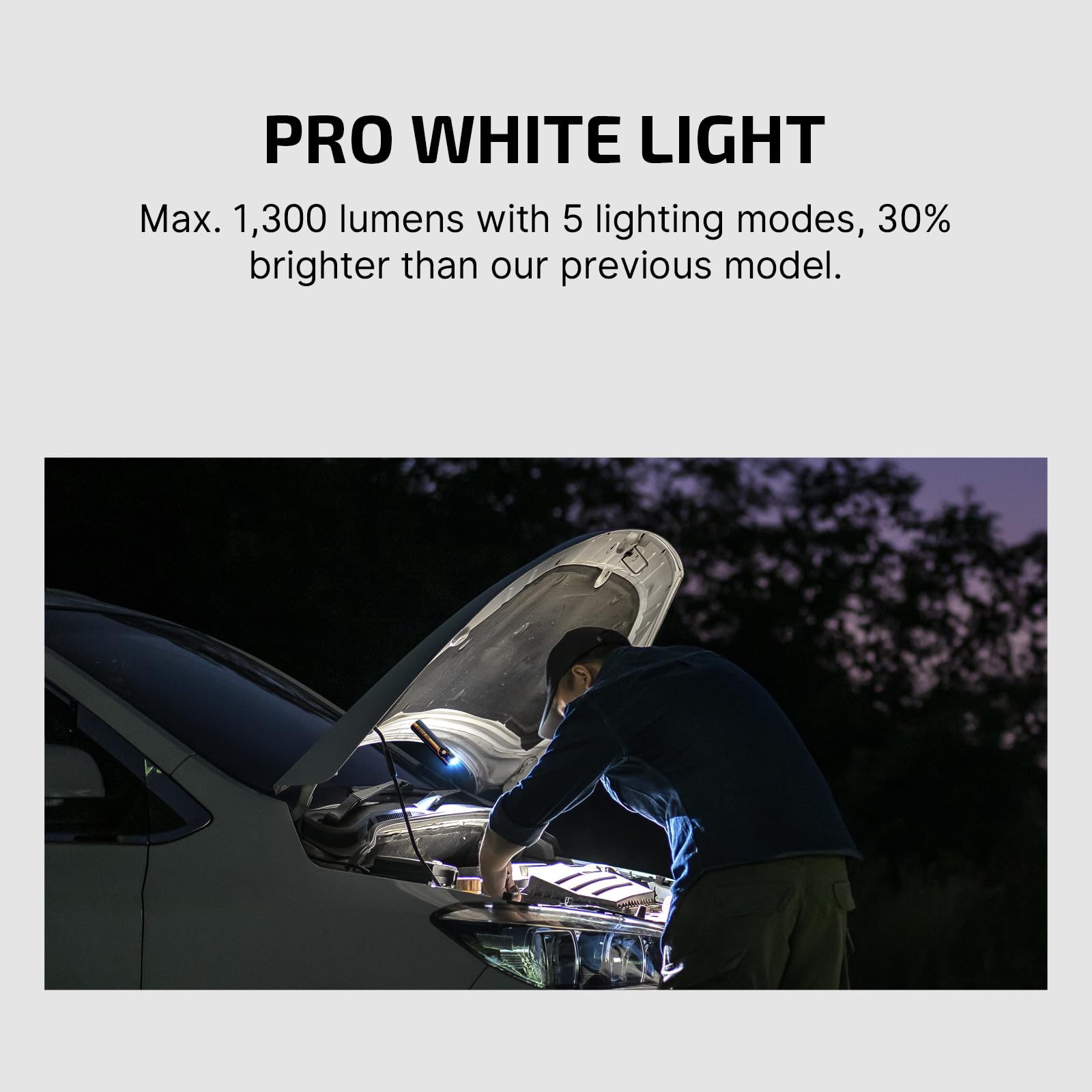 OLIGHT Arkfeld Pro green beam active for outdoor signaling and tasks