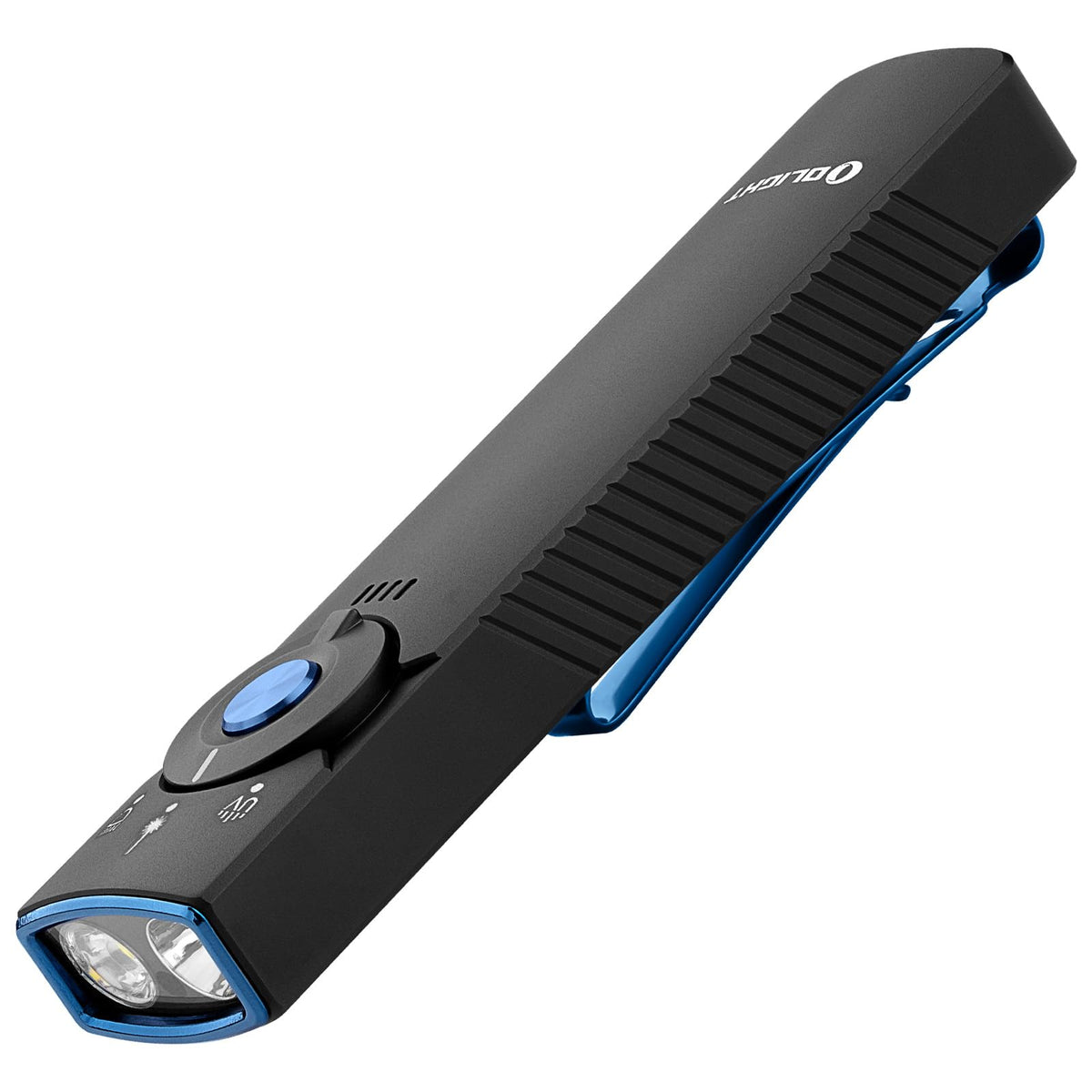 OLIGHT Arkfeld Pro green beam for precise alignment.