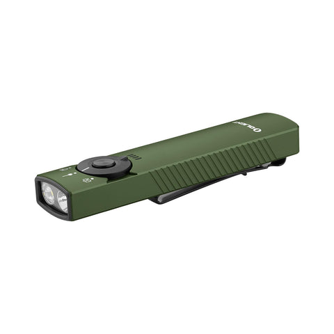 OLIGHT Arkfeld Pro green beam focus for pinpointing objects in dim environments
