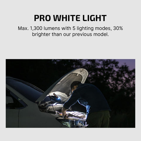 OLIGHT Arkfeld Pro green beam active for outdoor signaling and tasks