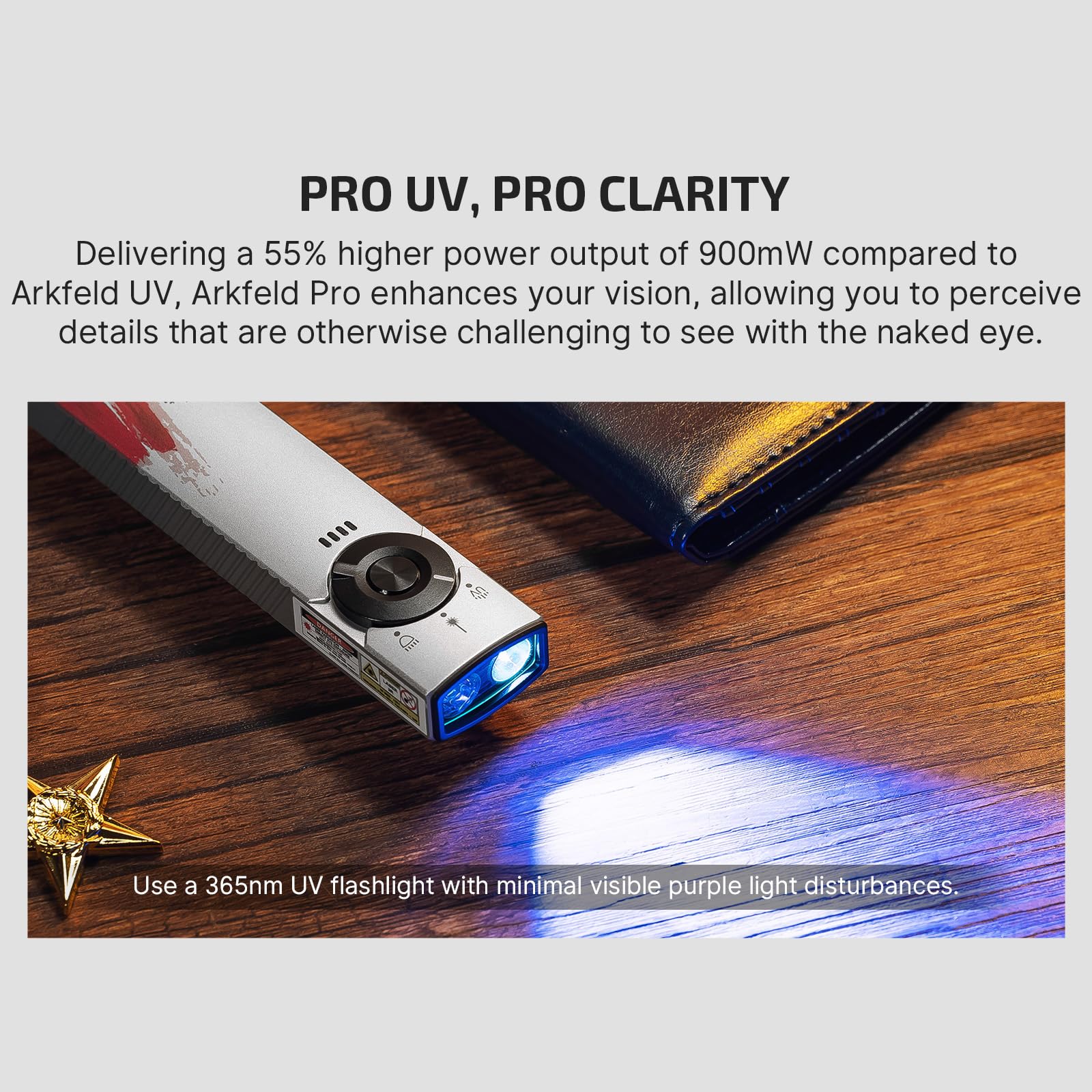 OLIGHT Arkfeld Pro Stars & Stripes edition adds distinctive style.