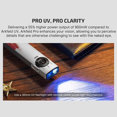 OLIGHT Arkfeld Pro Stars & Stripes edition adds distinctive style.